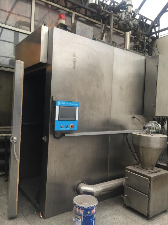 全自动熏蒸炉
