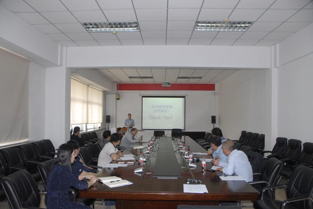 水利与土木工程学院汇报项目情况